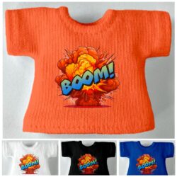 BOOM!-T恤或背心