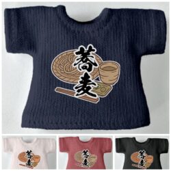 蕎麦-T恤或背心