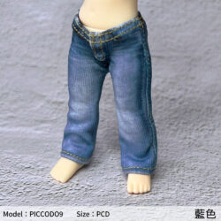 仿牛仔長褲【二手風・基本款】